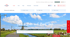 Desktop Screenshot of boatbiketours.com